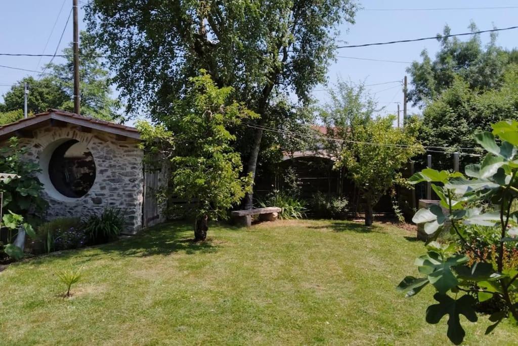 Maison A La Campagne Les Brouzils ภายนอก รูปภาพ